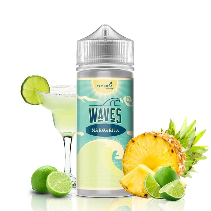 WAVES MARGARITA 30->120ML-101938